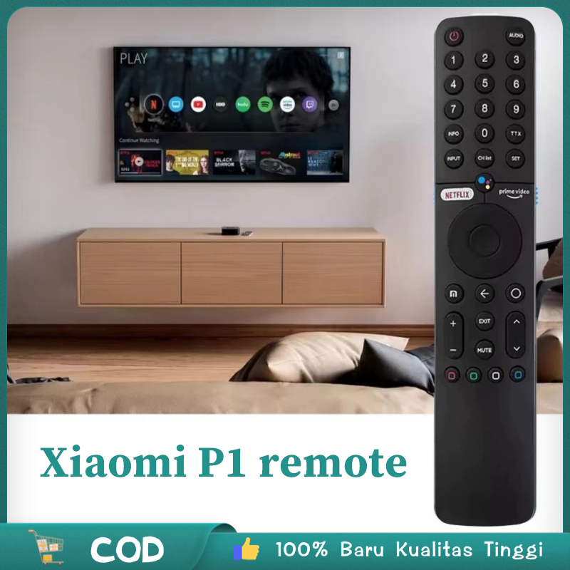 Telecomando Vocale Bluetooth Per Xiaomi Q1 E P1, Con Tasti Rapidi E Associazione Semplice, Sostitutivo L50M7-Q2ME