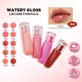 Watery Lip Gloss Moisturizing Liptint Transferproof Tahan Lama Korean Mirror Lip Gloss MF L03