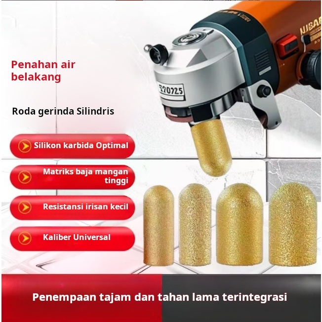 Jual Router Bit Profil Bulat untuk Quartz Granit - Pisau Bubut Pinggul ...