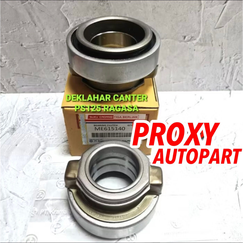 Jual Dek Drag Lahar Bearing Kopling CANTER PS125 PS135 RAGASA ME615140 ...
