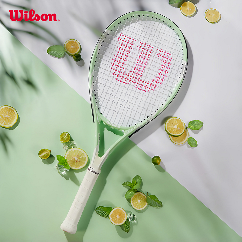 Jual Wilson INTRIGUE Raket Tenis Recreational Tennis Rackets (Strung ...