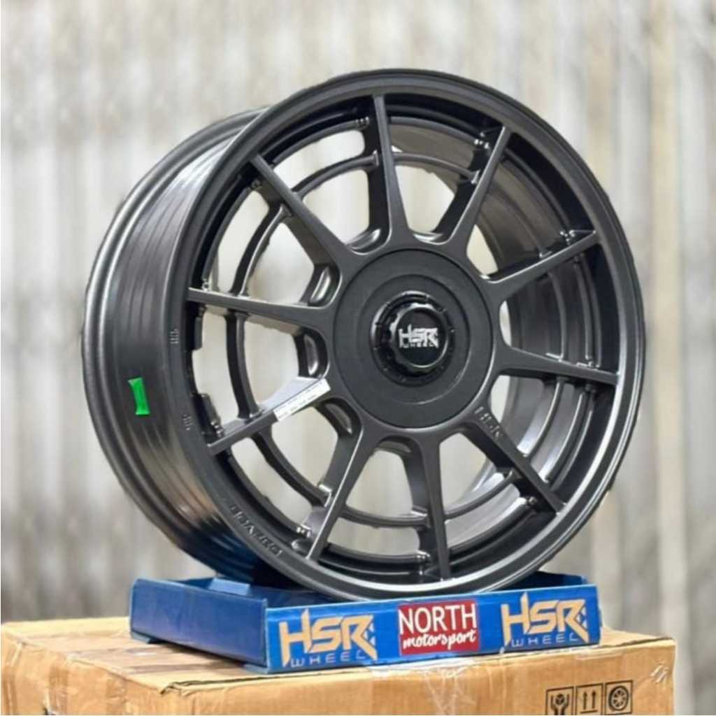 Jual Velg HSR Original Ring 16 BOAFEO HSR PCD Double 4x100/ Velg Brio ...