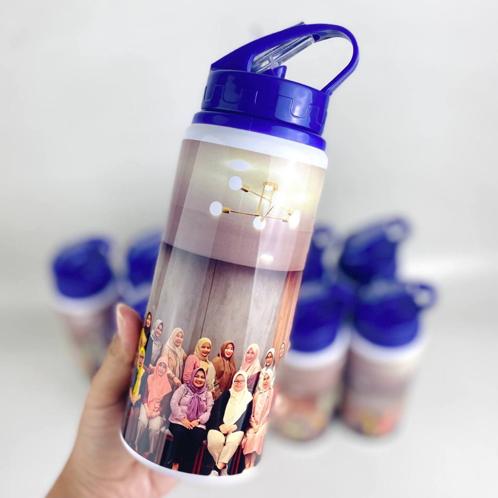 Jual Tumbler Botol Sport Straw Botol Minum Custom Souvenir Event ...