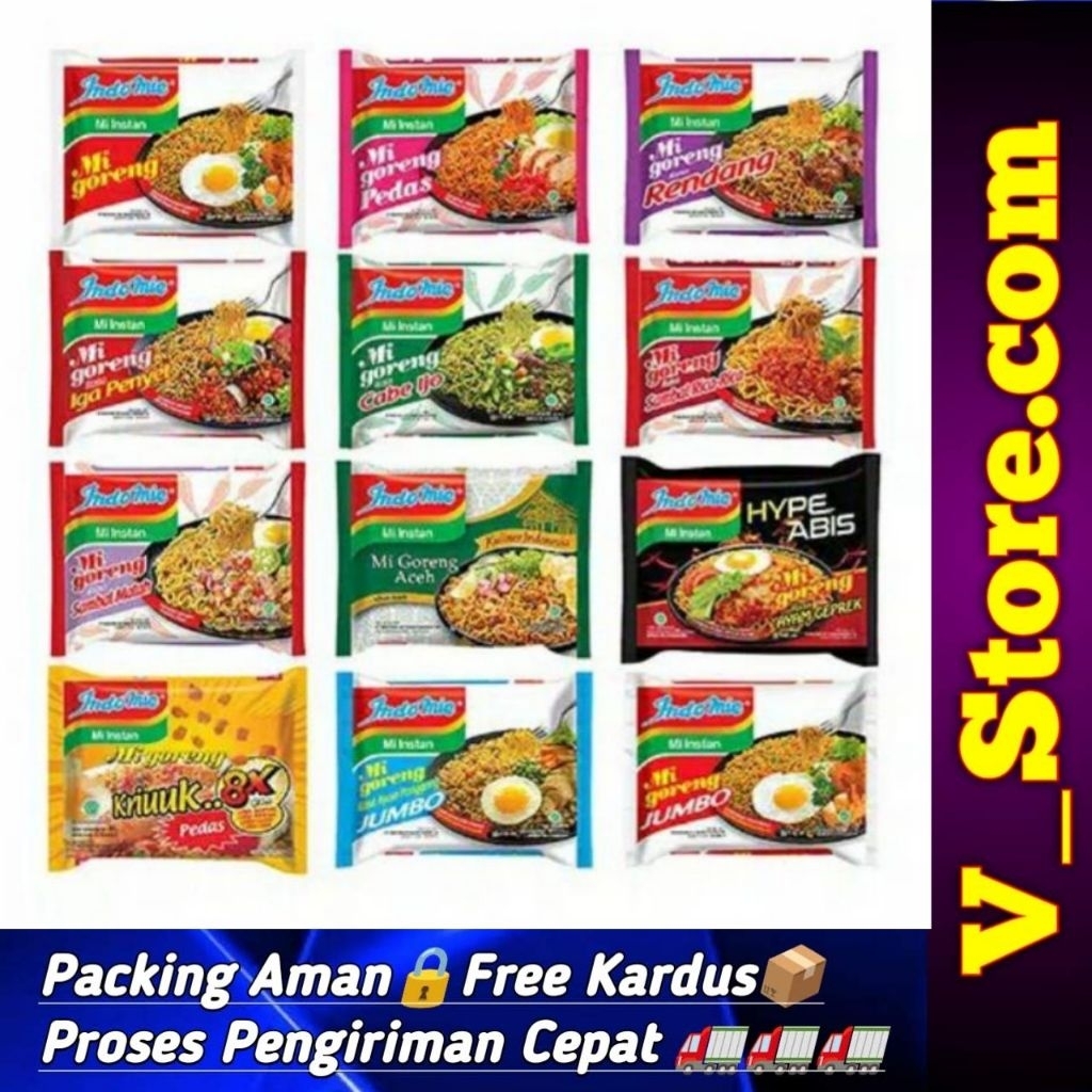 Jual Indomie 1Pcs All Variant Rasa. | Shopee Indonesia