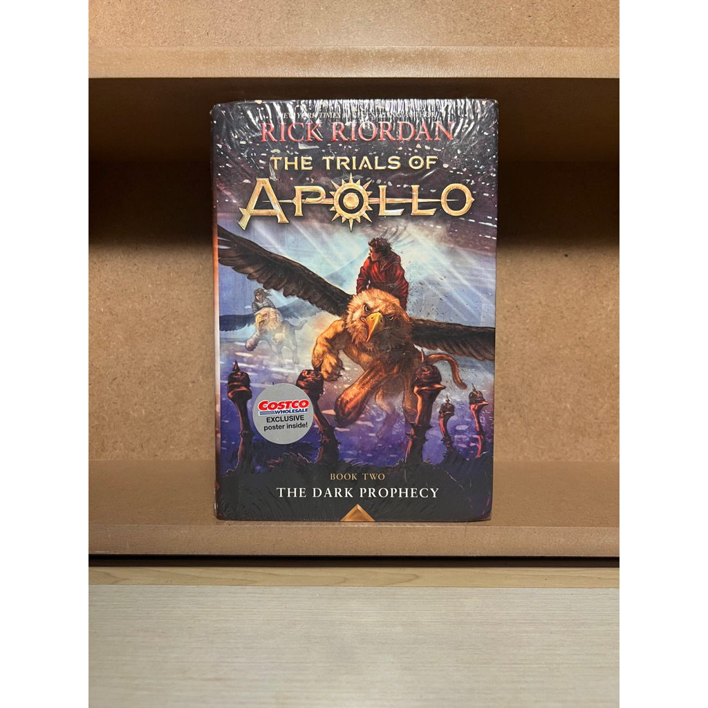 Jual Novel Import English - The Trials Of Apollo : Dark Prophecy Book 2 ...