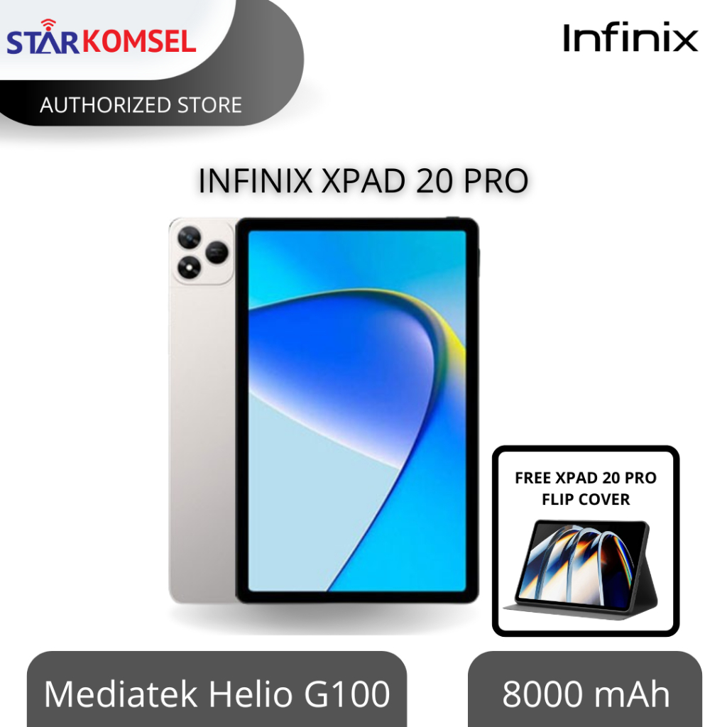 Jual TABLET INFINIX XPAD 20 PRO 8/256 GARANSI RESMI INFINIX INDONESIA ...