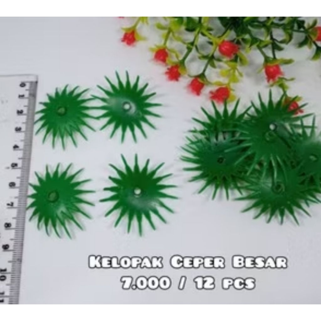 Jual Kelopak Bunga Plastik - Kelopak Ceper - Kelopak Untuk Bunga ...