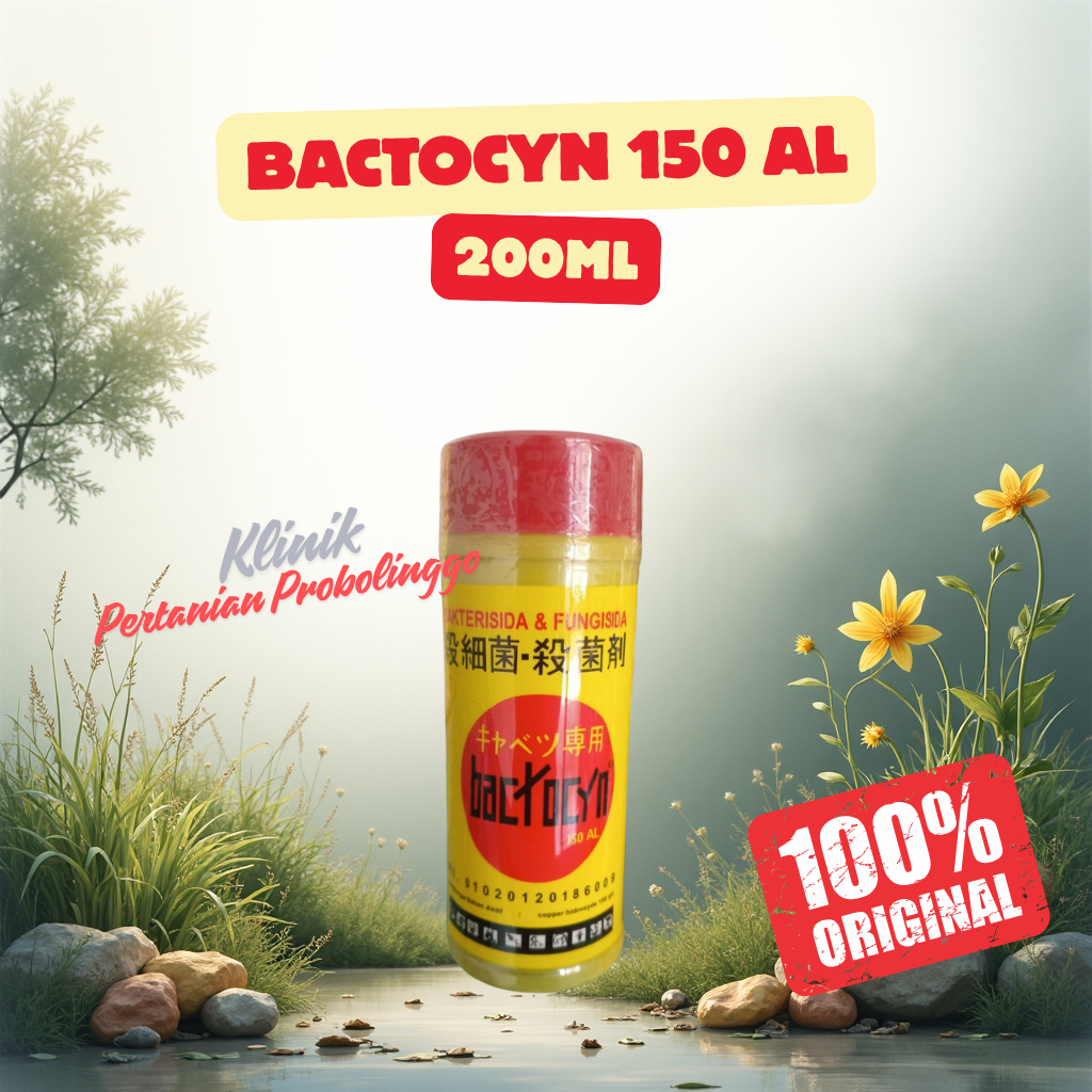 Jual BACTOCYN 150 AL 200ML - OBAT FUNGISIDA DAN BAKTERISIDA SISTEMIK ...