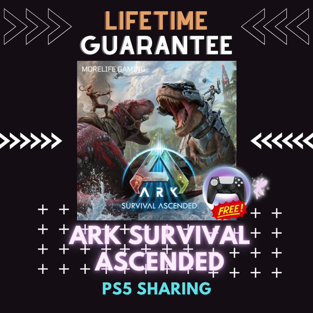 Jual Ark Survival Ascended for PlayStation 5, PS5 Digital & Disc ...