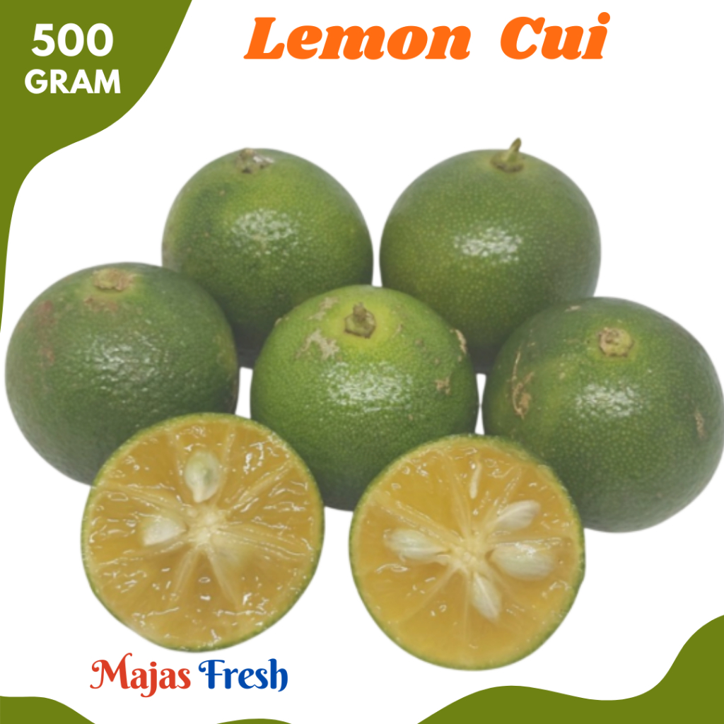 Jual LEMON CUI Segar - Jeruk Sonkit Kunci /Jeruk Kietna Fresh | 500gr ...