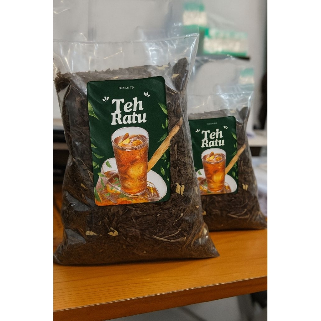 Jual TEH RACIKAN KHAS SOLO Teh Ratu Pagilaran Jasmine Tea Paket 1 Kg ...