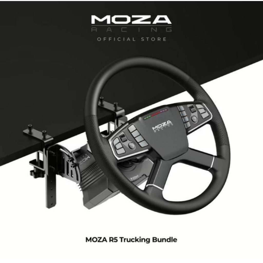 Jual MOZA Racing R5 Trucking Bundle Direct Drive | Trucking Simulator ...