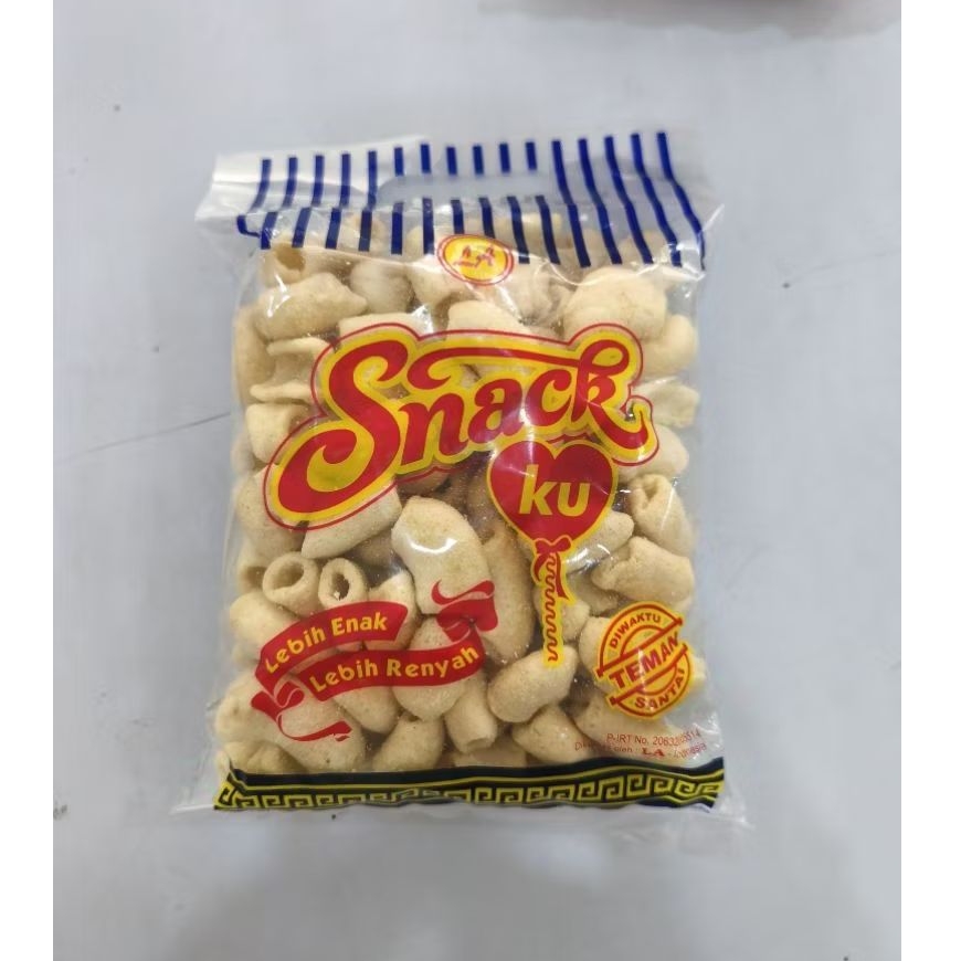 Jual SNACKKU MAKARONI PUTIH | Shopee Indonesia