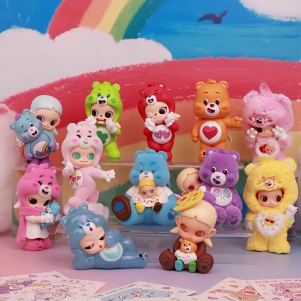Jual Pop Mart - Zsiga x Care Bears Series Figures BlindBox