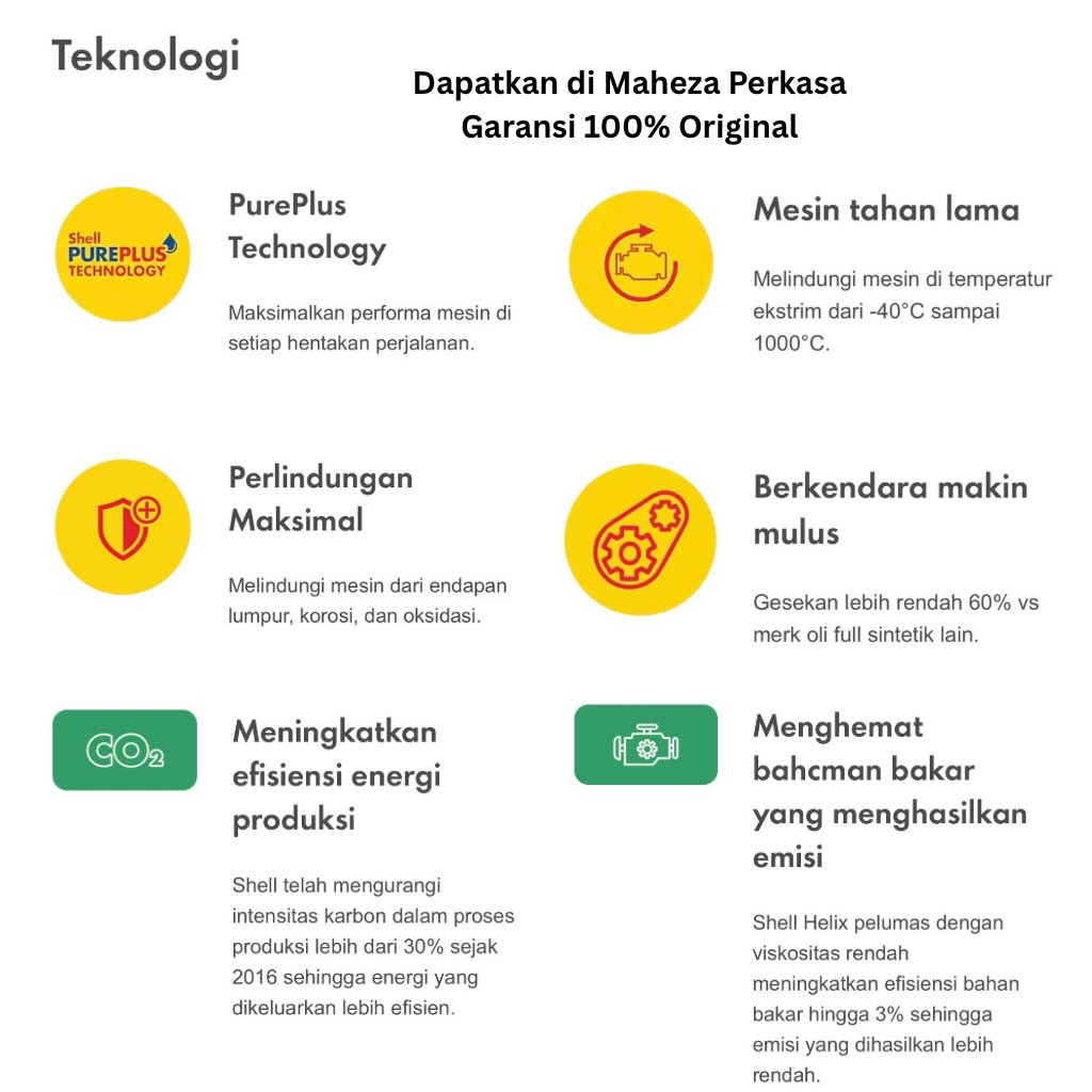Jual Shell Helix Ultra 5W-30 Oli Mesin Mobil Full Synthetic API SQ ...