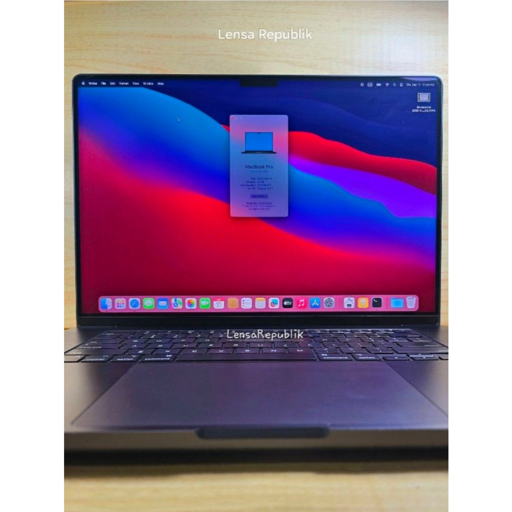 Jual Macbook Pro M4 16 Inch RAM 24GB/512GB Black Fullset Like New ...