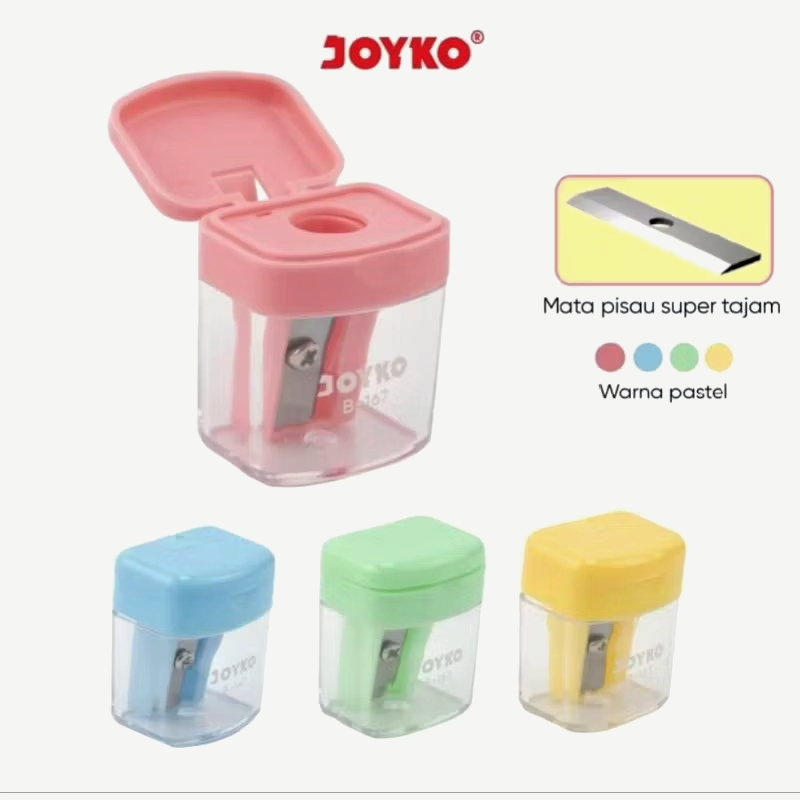 Jual Rautan Joyko B.167 Sharpener Joyko Peruncing Pensil Harga Satuan ...