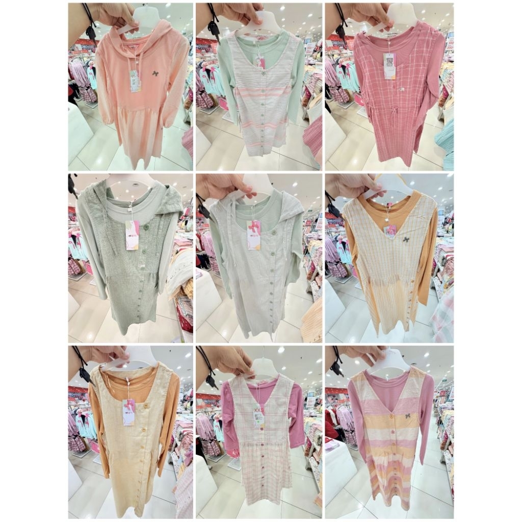 Jual Dress Everall Exit Girls Promo | Shopee Indonesia