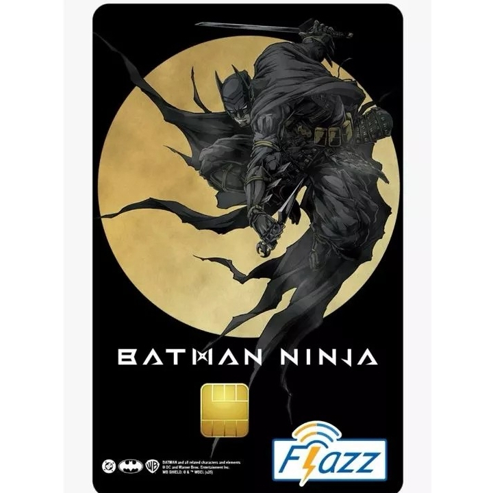 Jual Flazz Card BCA Limited Edition Batman Dark Moon GEN 2 | Shopee ...
