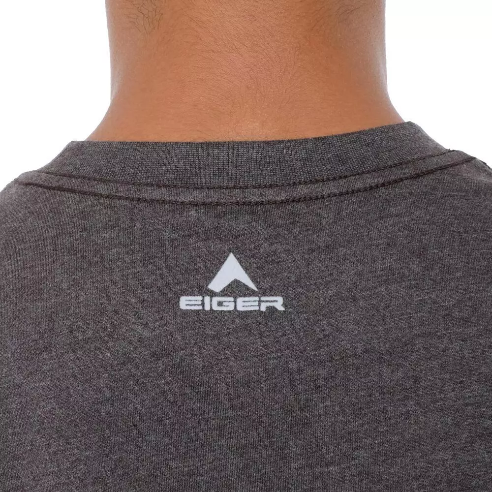EIGER Two Path T-Shirt Pria – Kaos Outdoor Premium Poly Cotton Adem foto 5