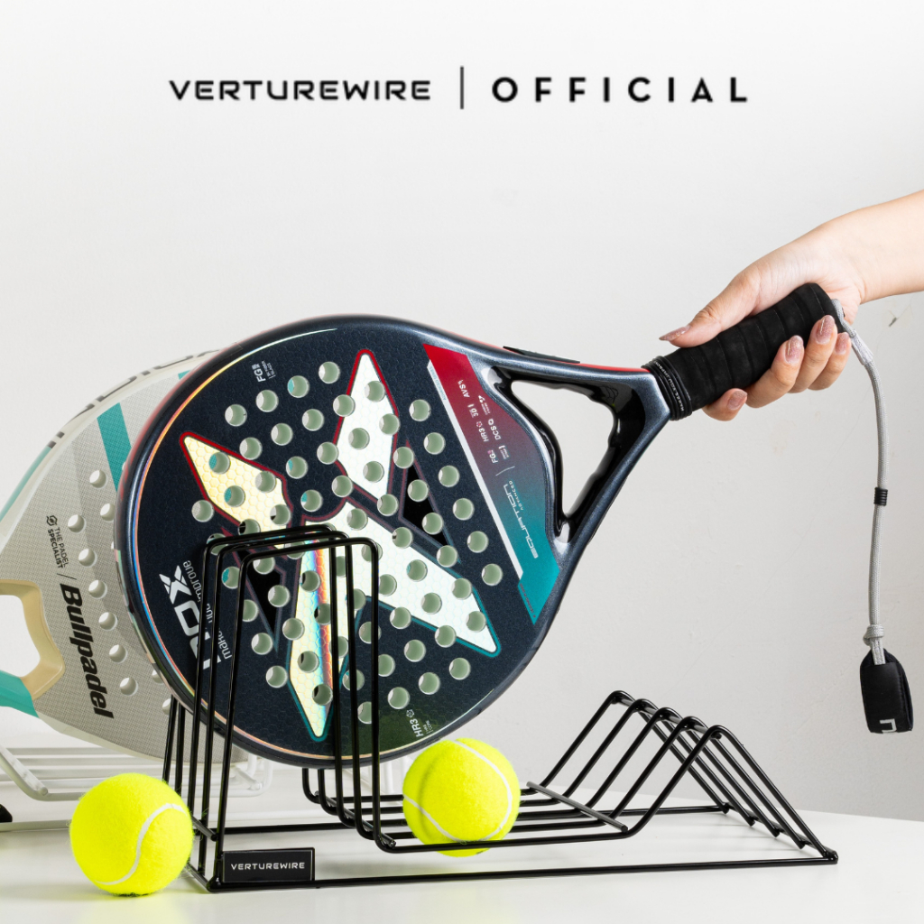 Jual Verturewire Rak Raket Padel / Rak Dudukan Raket Padel / Padel ...