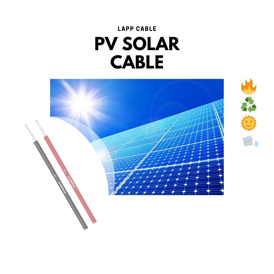 Jual Kabel Solar Panel [PV SOLAR] 1x6mm | Shopee Indonesia
