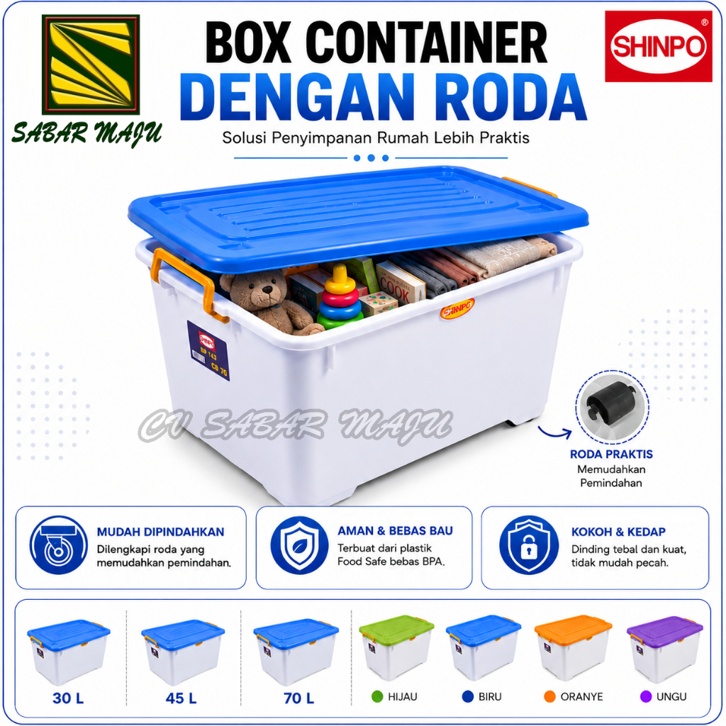 Jual box container 150 liter Harga Terbaik & Termurah Juli 2026 ...