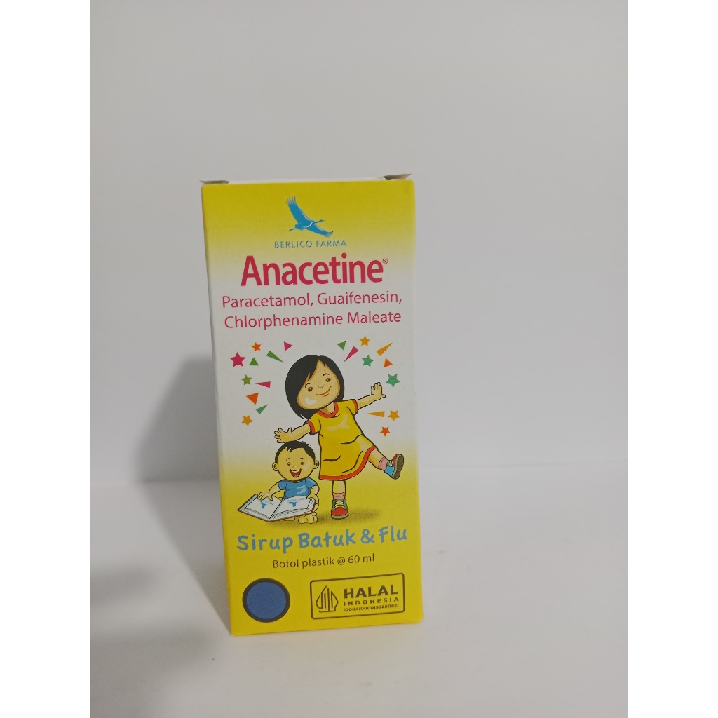 Jual Anacetin Sirup Terlengkap & Harga Terbaru Agustus 2026 | Shopee ...