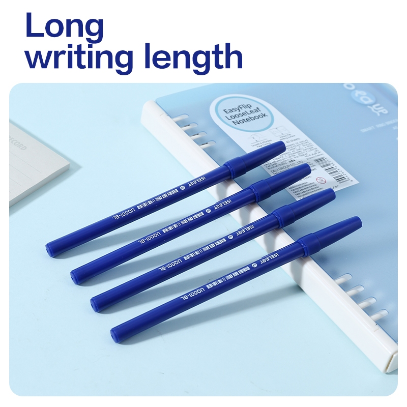 I-Select Bolpen Serbaguna / All Purpose Ballpoint Pen 0.5mm UQ001 (4)