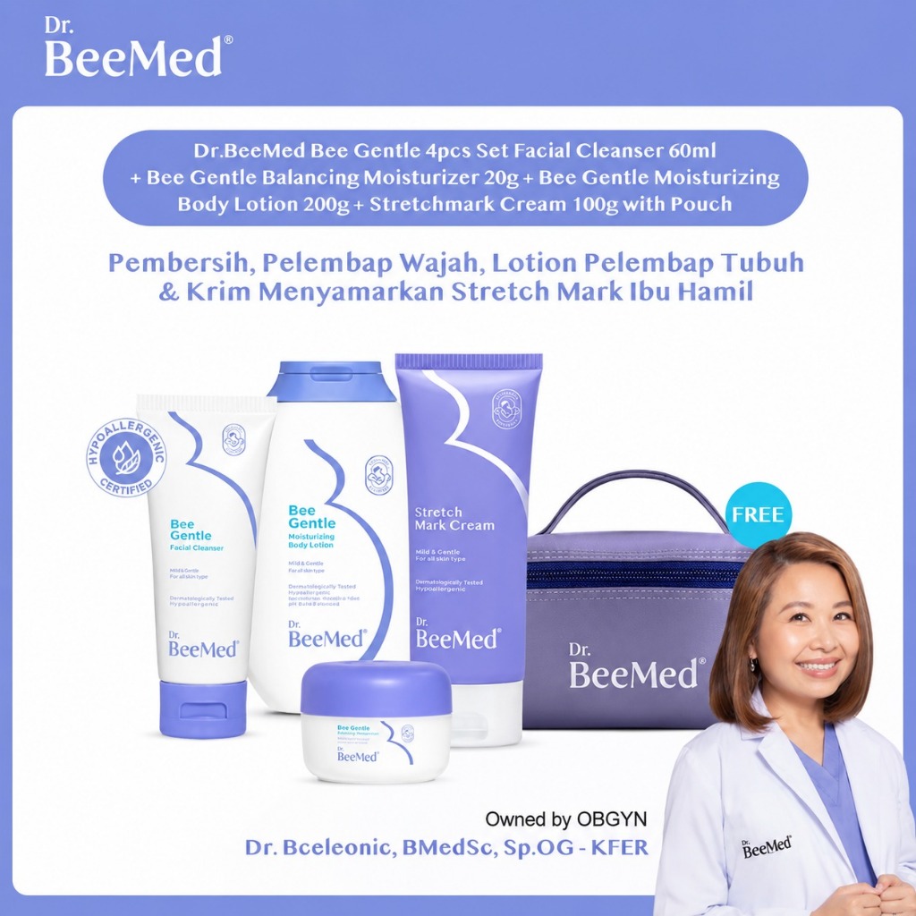 Jual Dr. BeeMed Hampers Gift Set Gentle Series | Shopee Indonesia