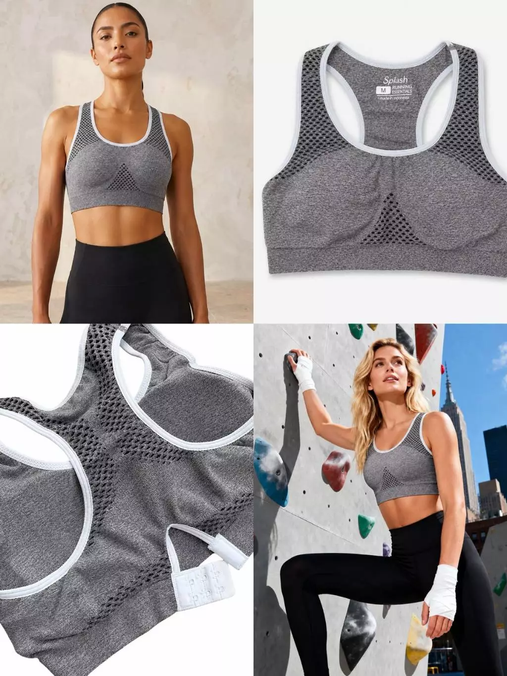 Sport Bra Wanita SPL Running Essentials Sport Bra -1566