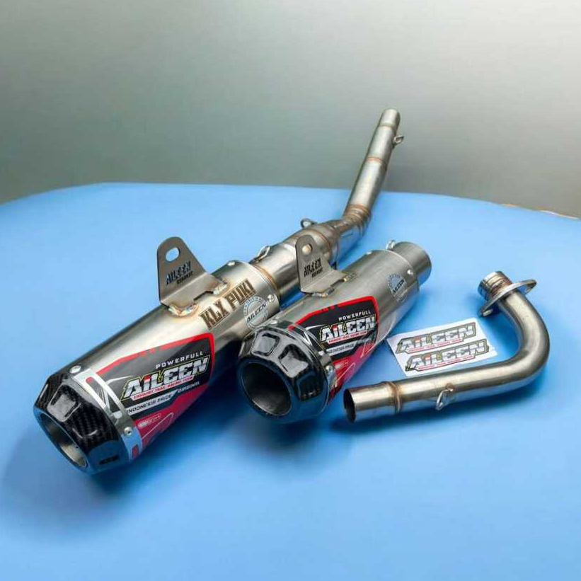 Jual knalpot Original Aileen Racing Powerful A01 Untuk Vega Jupiter ...