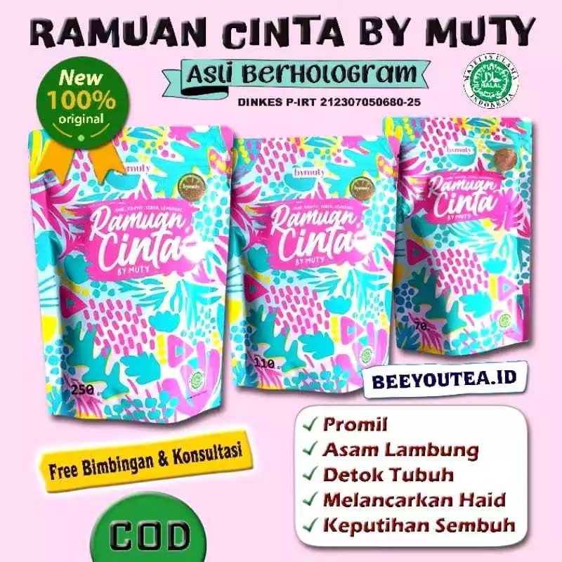 110gr Jamu Herbal Diet Pelangsing Penurun Berat Badan Alami Aman Untuk Asam Lambung