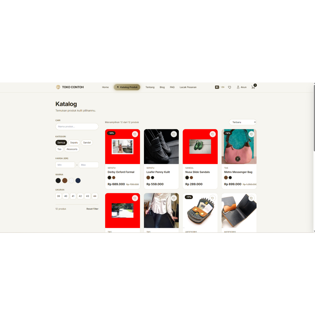 Source Code Website Toko Online E-Commerce + Company Profile | Full Source Code Laravel Next.js Siap Pakai Payment Gateway Ongkir Otomatis Multibahasa Panel Admin Lengkap Responsive PWA