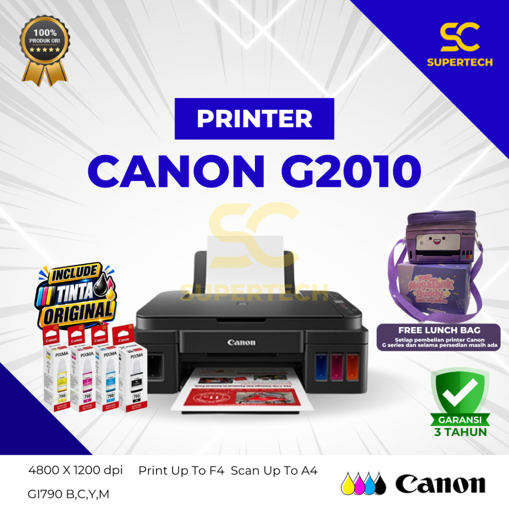 Jual Printer Canon G2010 Terlengkap & Harga Terbaru Agustus 2026 ...