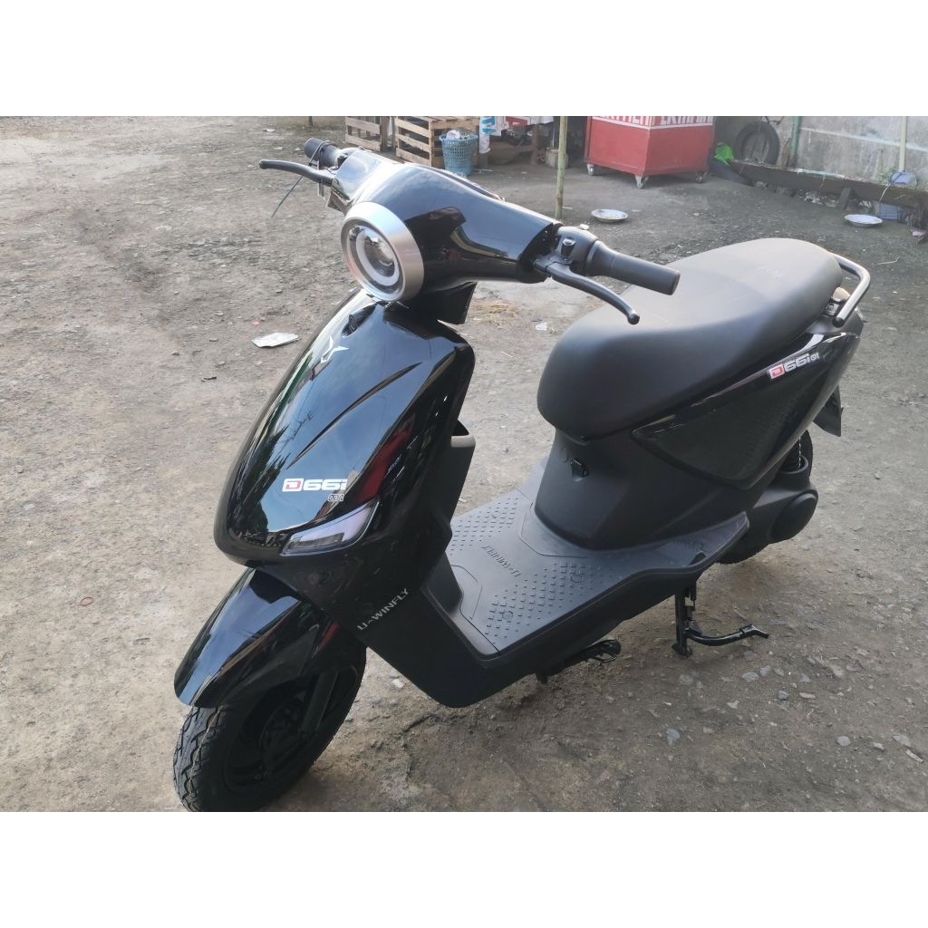 sepeda listrik uwinfly d66i terbaru