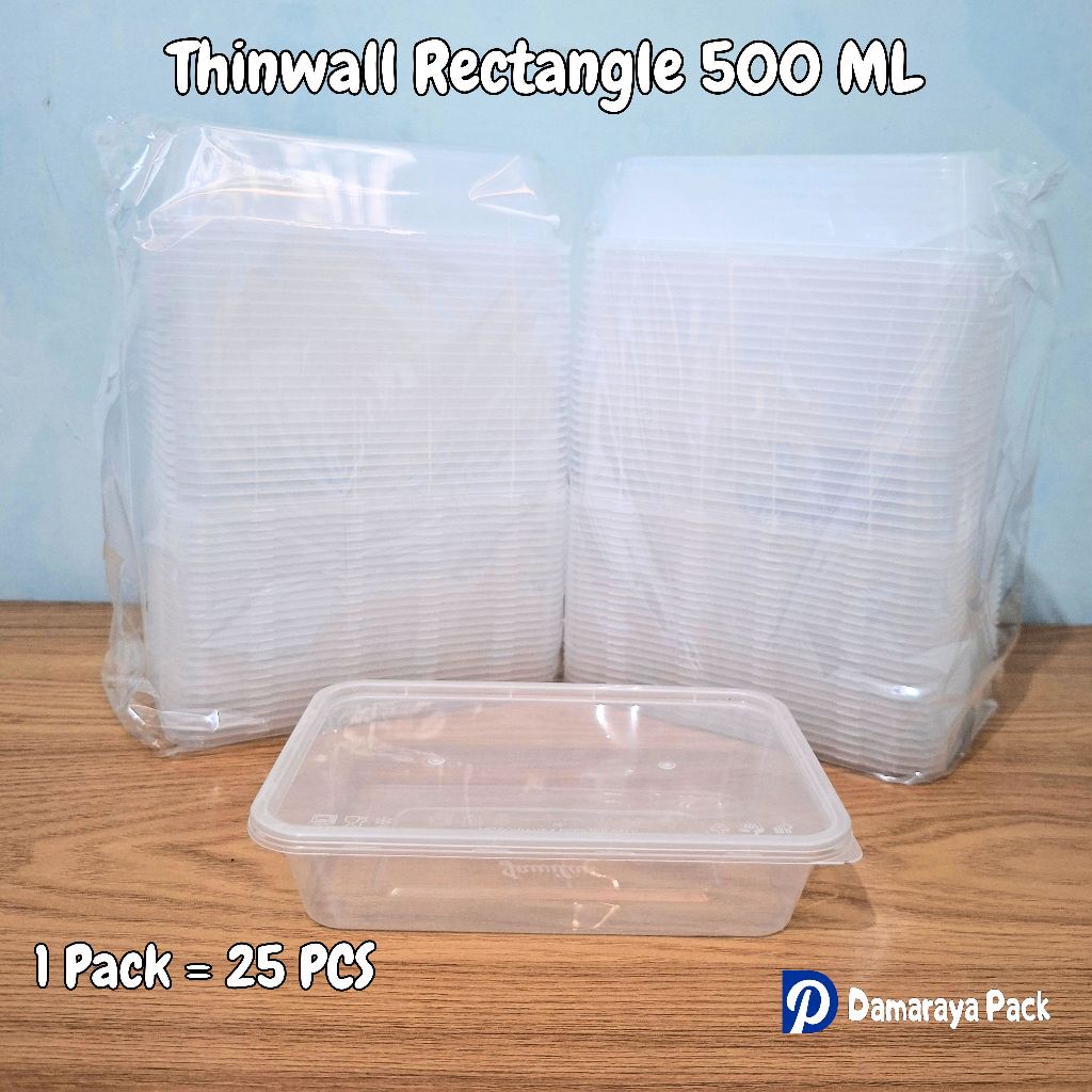 Jual Thinwall 500ml Terlengkap & Harga Terbaru Juli 2026 | Shopee Indonesia