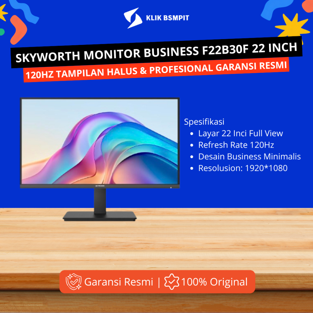 Jual Monitor 22 Inch Terlengkap & Harga Terbaru Agustus 2026 | Shopee ...