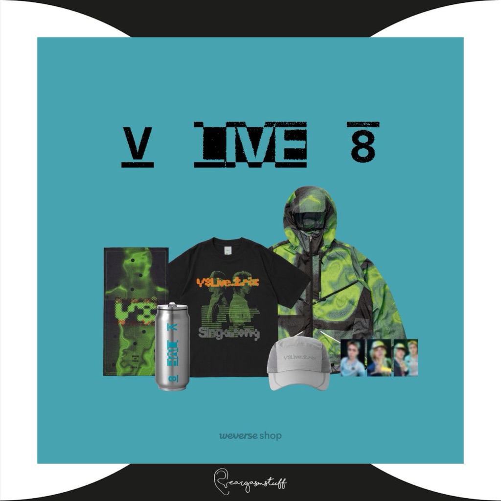 Jual (BCA DESKRIPSI) PRE ORDER 2026 VERNON THE 8 [V8] LIVE OFFICIAL ...