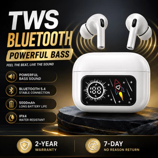 WANKEI TWS ANC 5000MAH Headset Bluetooth 5.4 Earphone Smart Screen Active Noise Reduction A11 PRO-2
