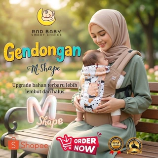 GEBDONGAN M-SHAPE / Gendongan depan / Gendongan SSC