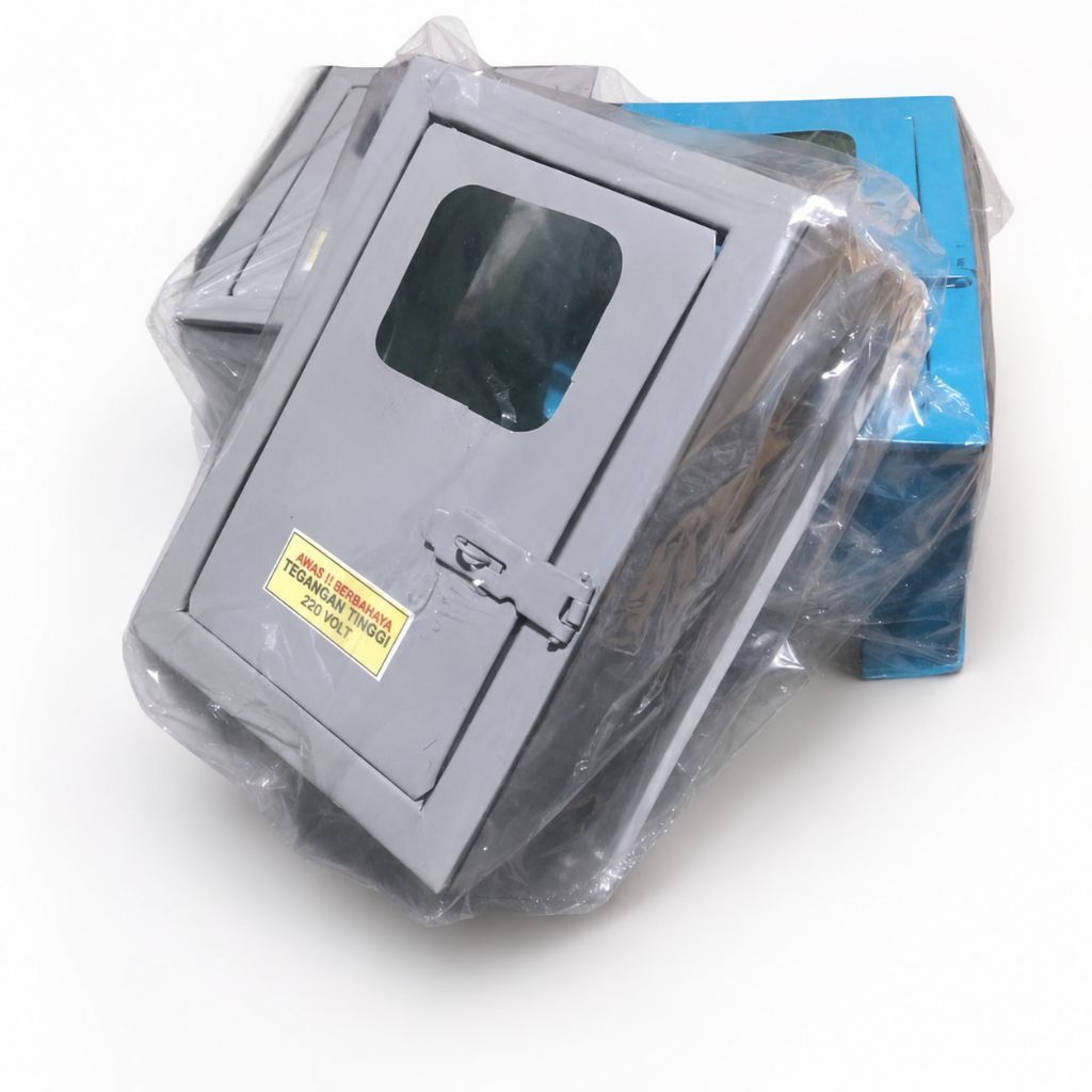Jual Box cover Listrik Token PLN – Pelindung Meteran Prabayar Aman ...