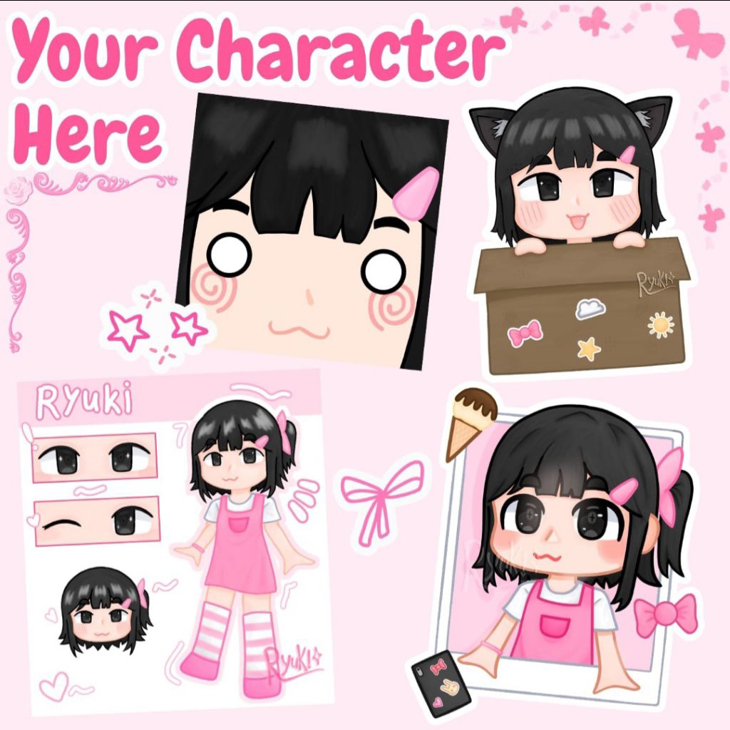 Jual Commission Art Terlengkap & Harga Terbaru Oktober 2026 | Shopee ...