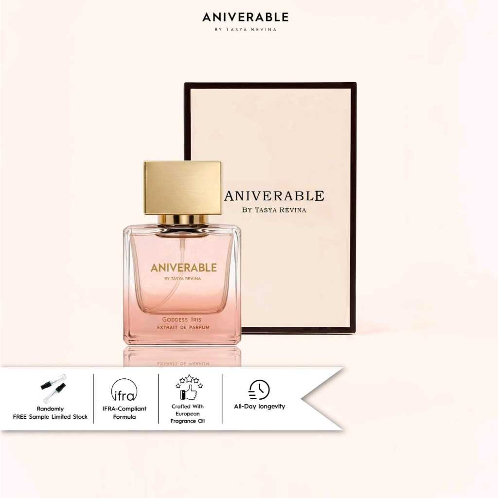 ANIVERABLE - GODDES IRIS 50ml & 75ml Extrait De Parfum By Tasya Revina