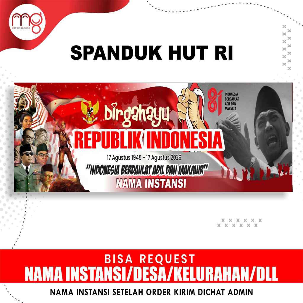 Jual Banner Panggung Terlengkap & Harga Terbaru Juli 2026 | Shopee ...