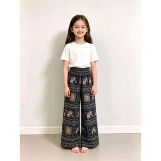 Celana Kulot Anak Perempuan 1-17 Tahun - Kulot Skena Panjang Anak Motif Gajah