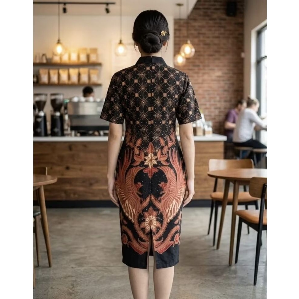 Batik Couple Pasangan Motif Evelin 3