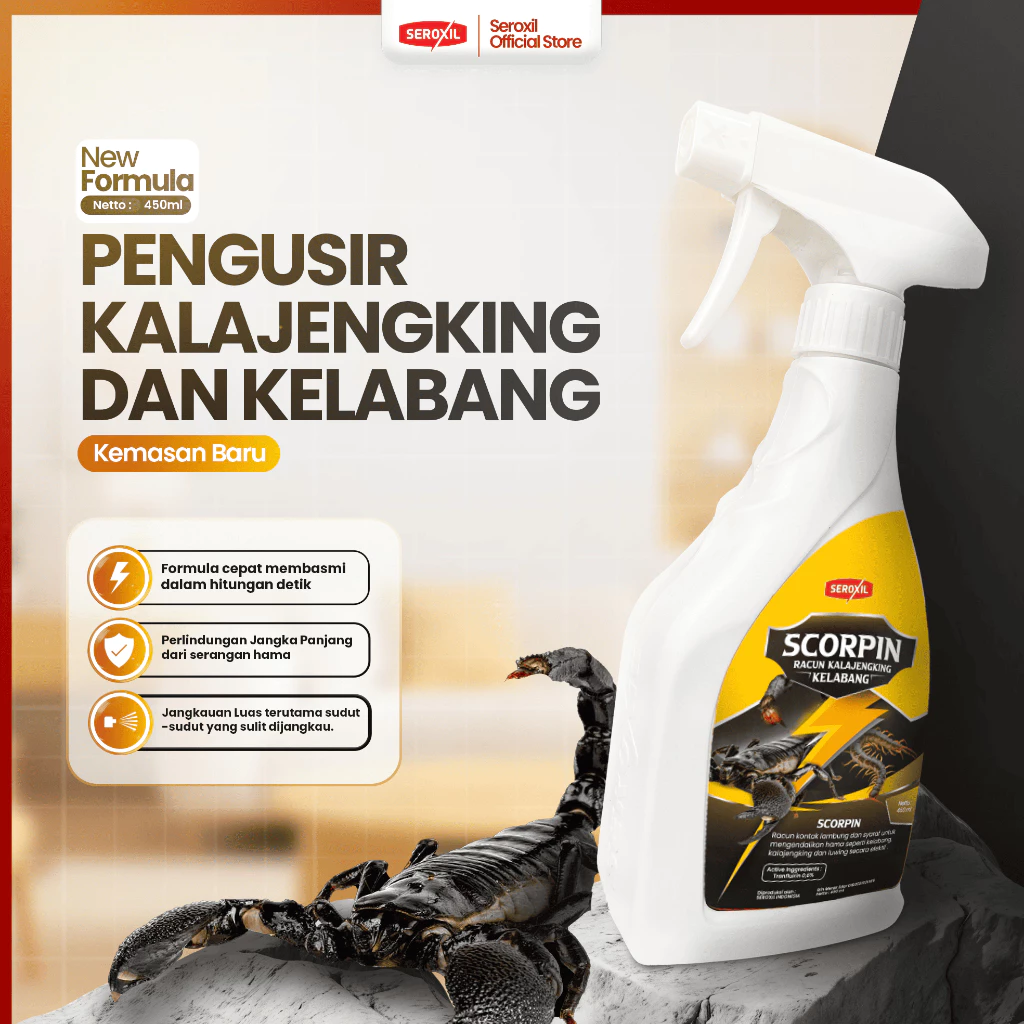 Pembasmi Kelabang