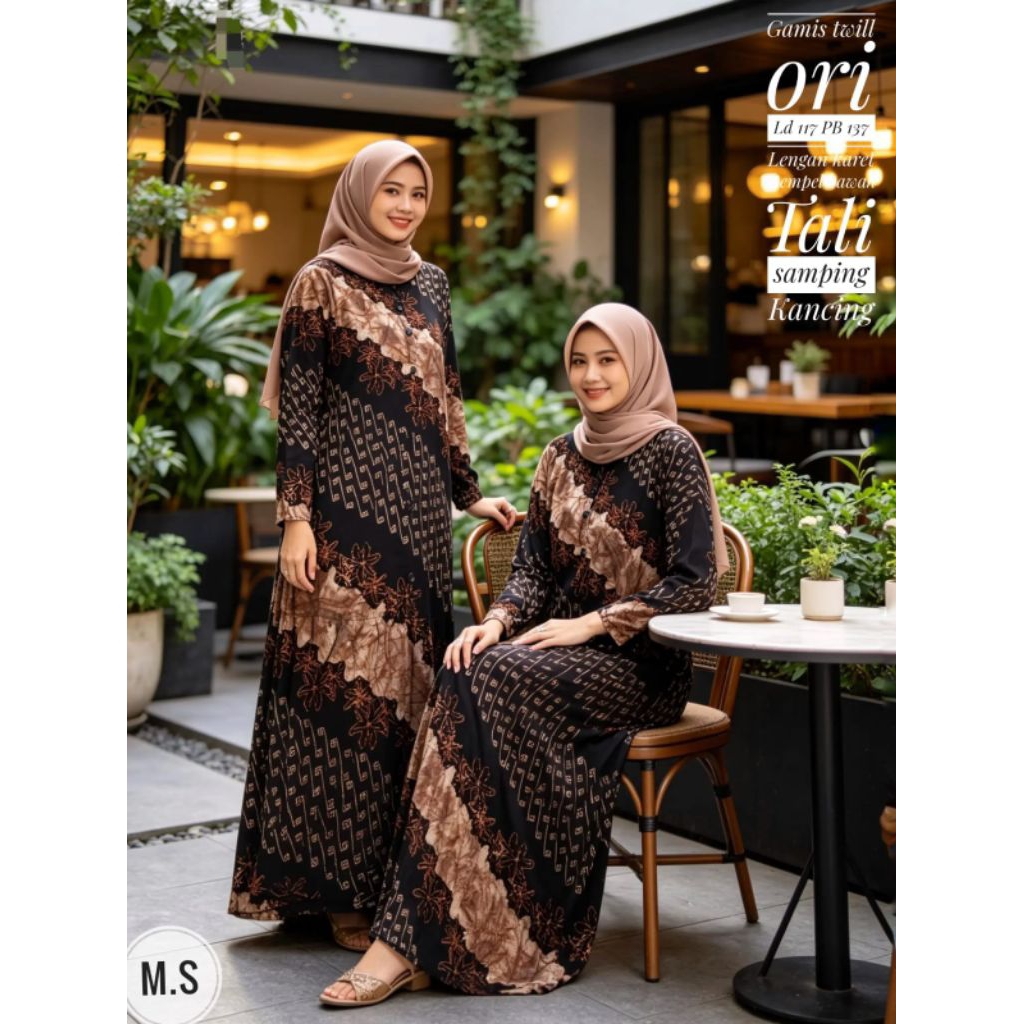 Gamis Twill Gamis Twill Pekalongan Gamis Lebaran 3