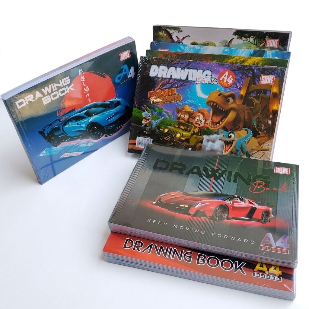 Jual Drawing Book Best One A4 Super || Buku Gambar Best One (By ...